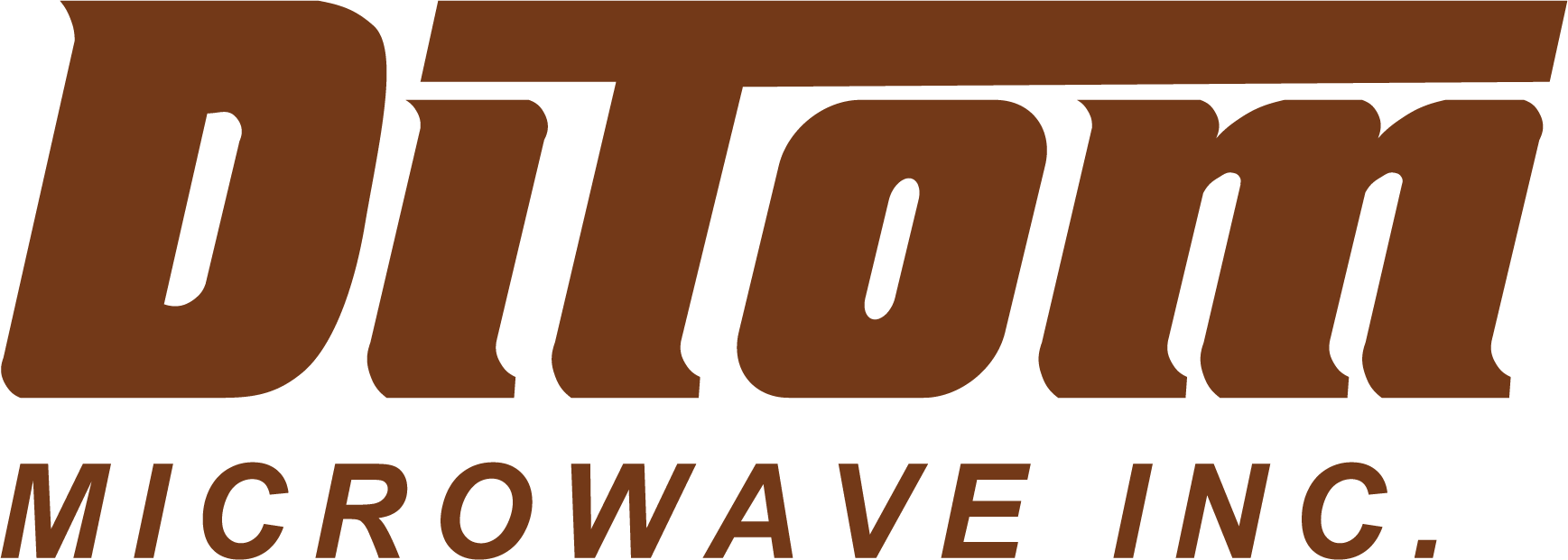DiTom Microwave Inc. LOGO