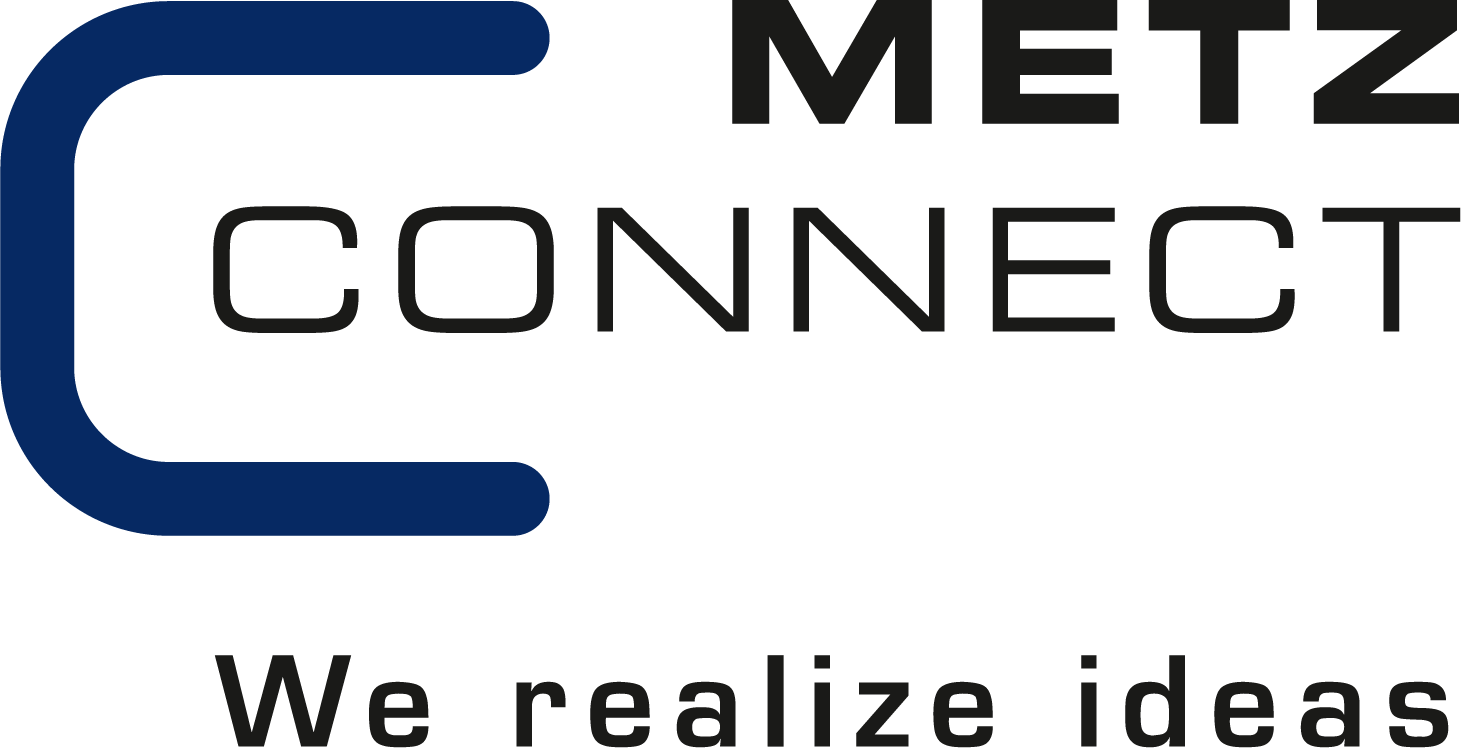 RIA Connect / METZ CONNECT LOGO